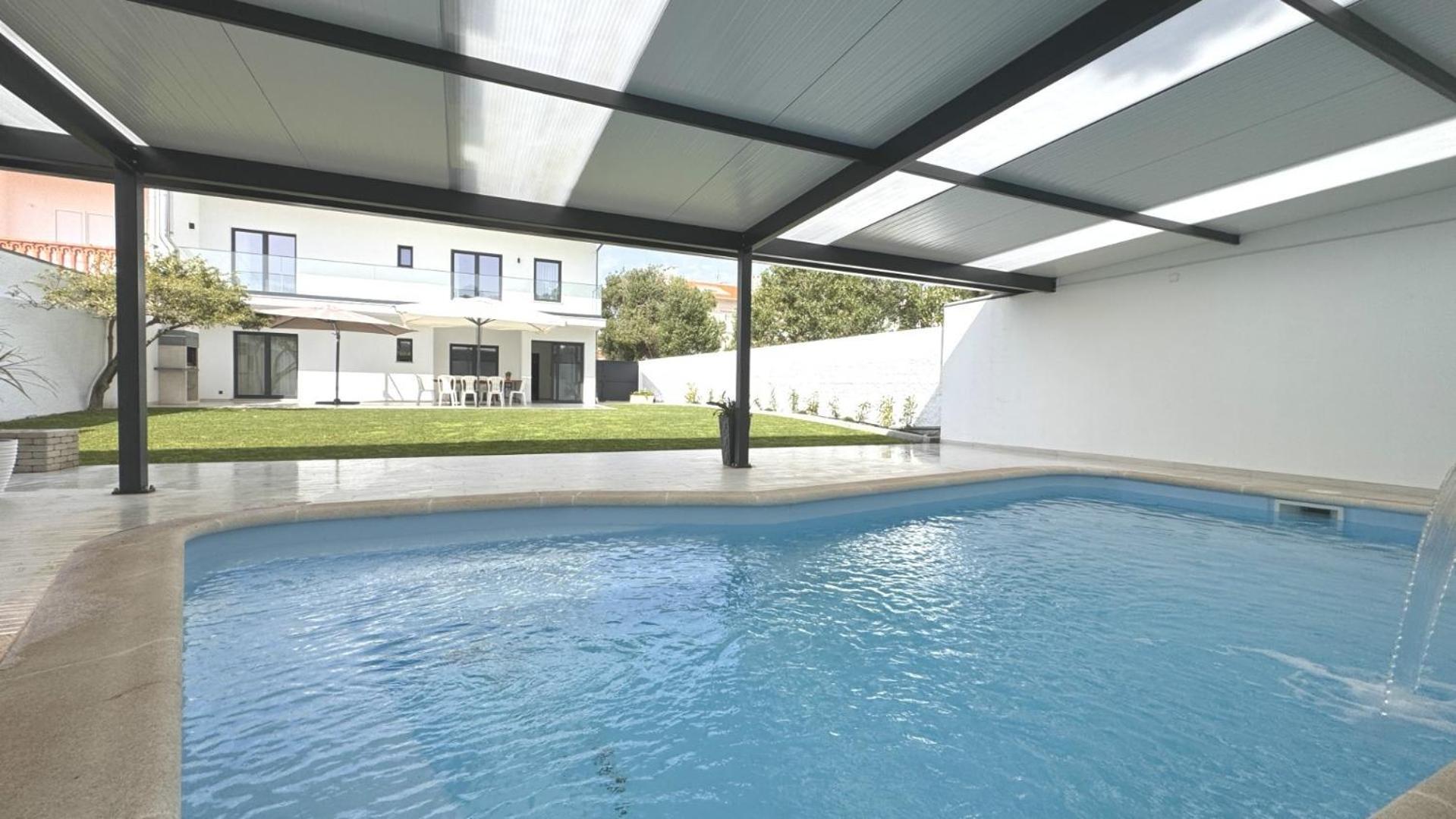 Casa Da Praia, Piscina A Sal, Aquecida E Coberta -Praia Da Barra エクステリア 写真
